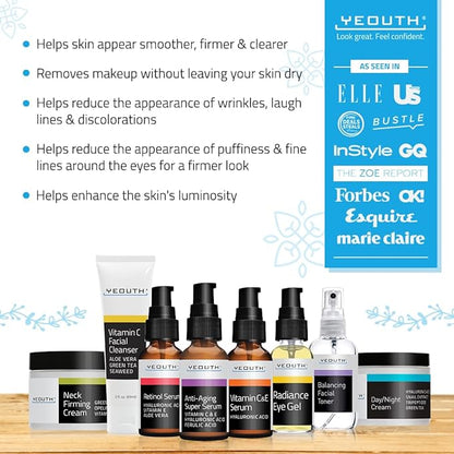 YEOUTH Skin Care Set: Retinol Serum