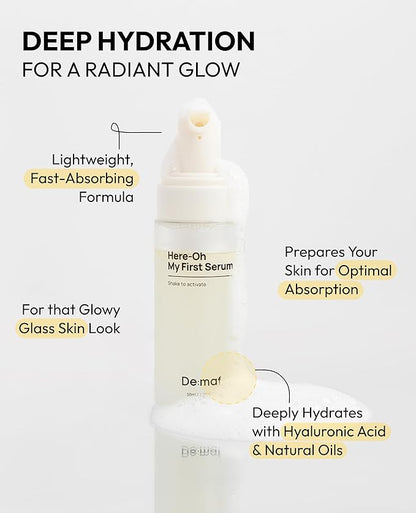 Welcome Kit Skincare Set, 3 Essential Skincare Products with a Travel Pouch