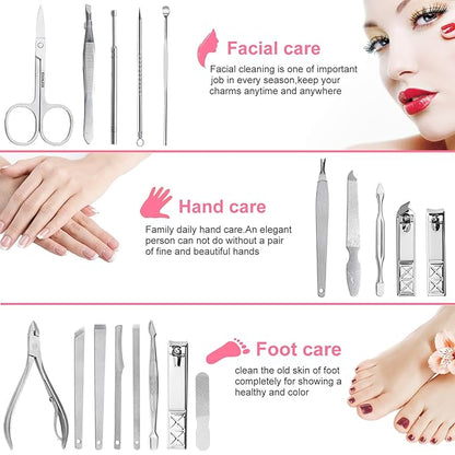 Gift for Women/Men,Nail Care kit