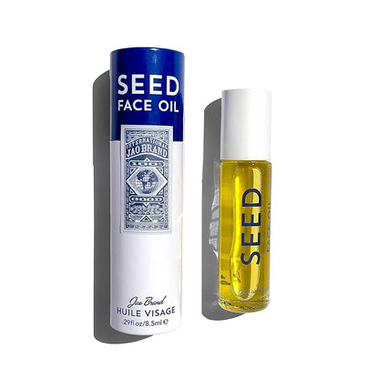 Jao Brand Seed Face Oil | Hydrating Serum For Plump, Smooth Skin | Lightweight Moisturizer | Facial Oil For All Skin Types | Restores Elasticity | No Parabens, No Fillers | 0.29 fl. oz.