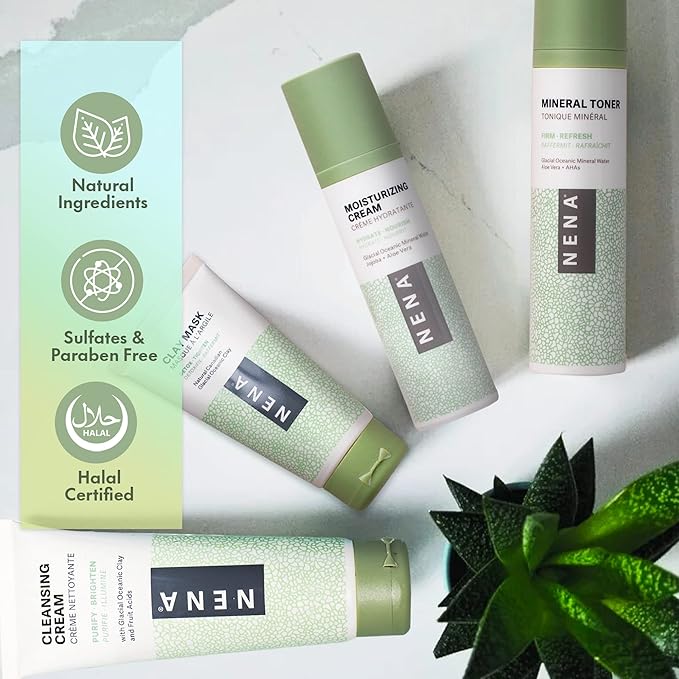 NENA Natural Skincare Kit | 4-Piece