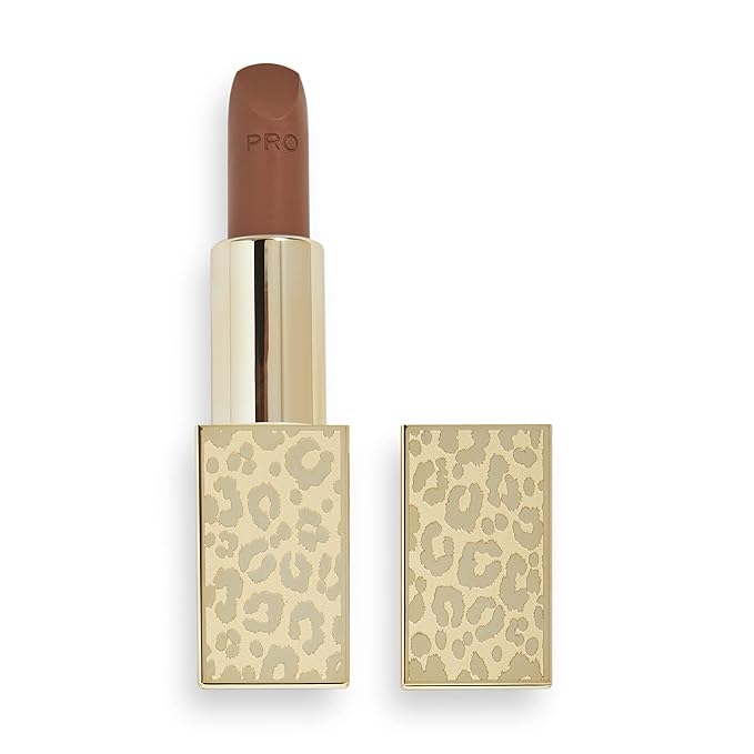 Revolution Pro New Neutrals Blushed Satin Matte Lipstick, Pigmented