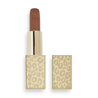 Revolution Pro New Neutrals Blushed Satin Matte Lipstick, Pigmented