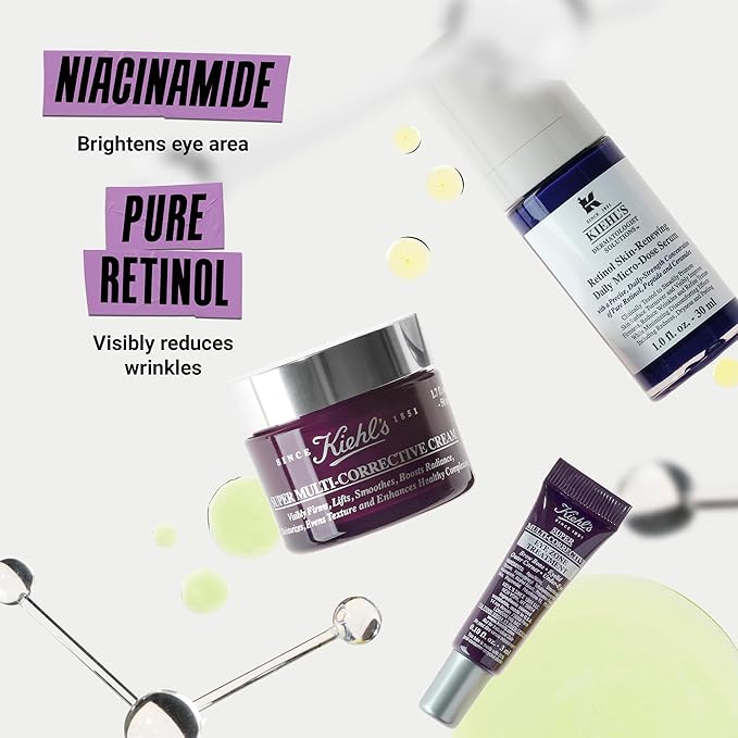 Kiehl's Seriously Correcting Skin Smoothers Skincare