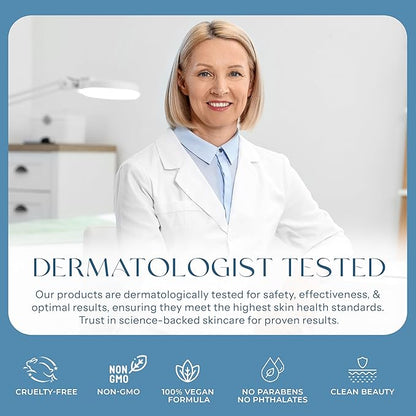 Skin 2.0-3 Day Creams Value Set - Dermatologist Tested, Hydrating - Anti-Aging, Clean Beauty, Natural Ingredients, Cruelty-Free Korean Skincare for All Skin Types (3-Pack)