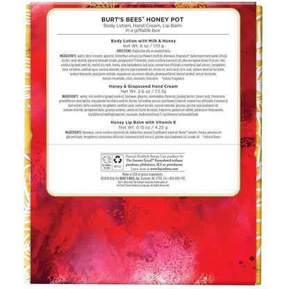 Burt's Bees Honey Pot Holiday Gift