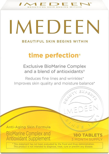 Imedeen Time Perfection (180 Count) Anti-Aging Skincare Formula Beauty Supplement, 3 Month Supply