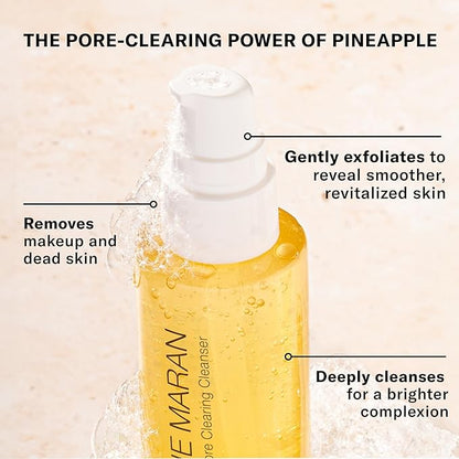 Josie Maran Cali Glow Collection Body & Skincare Set - Includes EveryBODY Wash Now! Moisture Mousse Cleanser, Whipped Argan Oil Face & Body Butter & Pineapple Enzyme Pore Clearing Cleanser (4 Count)