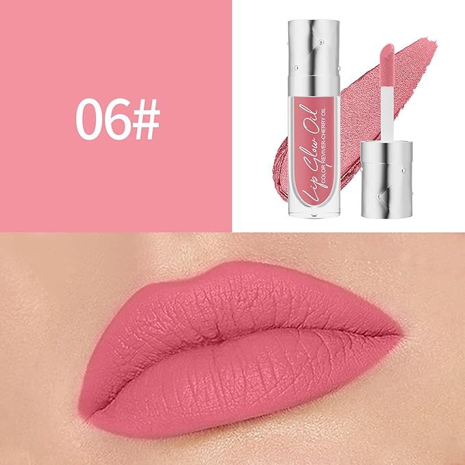QIC Lip gloss Collection Makeup Set, Shiny Smooth gloss