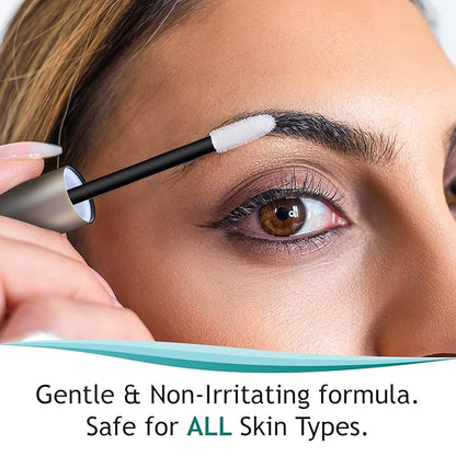 FEG Max Eyebrow Enhancer Growth Treatment Serum | Enhancing to Help Lengthen and Thicken Eyebrows | Non-irritating Brow Serum | 6ml