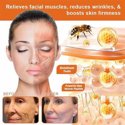 Botox Bee Venom Firming Serum Stick, Advanced Firming & Wrinkle-Reducing Cream, Bee Venom Wrinkle Remover Cream, Bee Venom Firming Serum Stick, Hydrates & Nourishes Skin (2PCS)