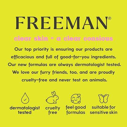 Freeman Exotic Blends Dutch Cacao Cream Face Mask, Antioxidant Rich, Rejuvenating Facial Mask Restores Skin, Chocolate Aroma, Clean Skincare, For All Skin Types, 6 fl. oz./175 ml. Tube (Pack of 3)