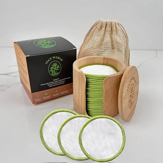 Isa?? world reusable makeup remover