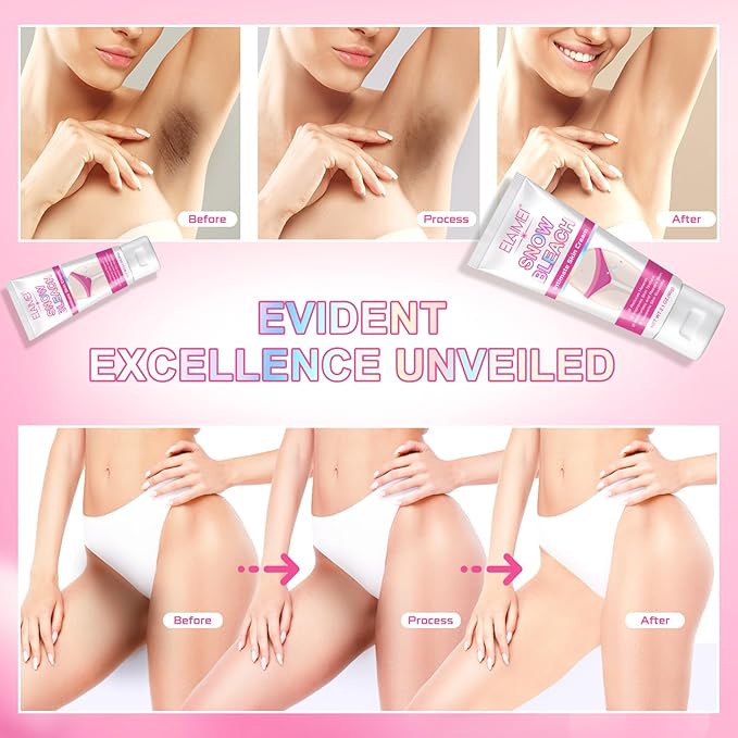 Skin Lightening Cream, Intimate Area Skin