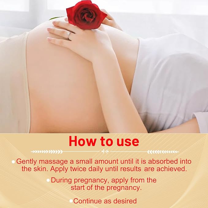 Stretch Mark Oil for Pregnancy, Skincare fl.oz