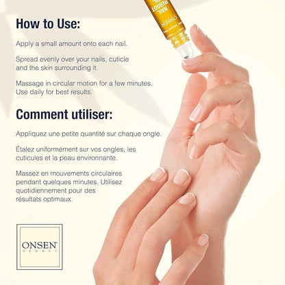 Onsen Secret Nail Care Kit