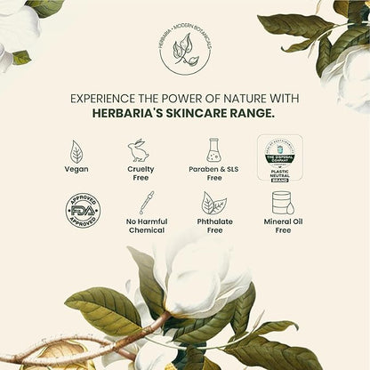 HERBARIA Body Scrub - FRUIT BOMB (7 oz) | Exfoliating Sugar Scrub with Panifolia Fruit, Shea Butter, Avocado Oil, Safflower Seed Oil, Almond Oil | 100% Sustainable - 100% Vegan, Cruelty Free