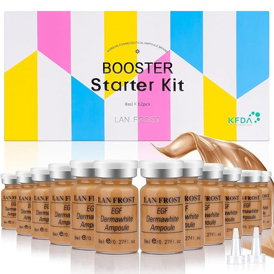 BB Facial Glow Serum Starter Kit 0.27oz