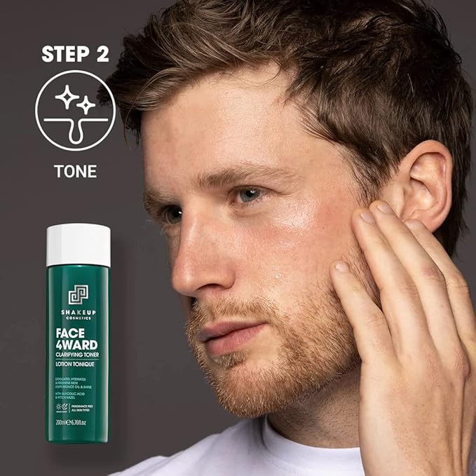 Shakeup - Mens Skincare Routine Clarifying