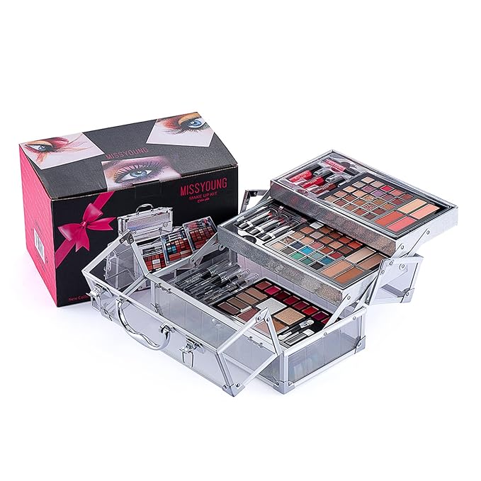 74 Colors Makeup Kit All-in-one Makeup Set, Cosmetic-Gift