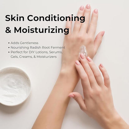 Skin Perfection Leucidal Liquid - Natural Preservative for Lotion Making - DIY Lotion Making Supplies Natural Preservatives for Cosmetics & Compatible with Lotion-Making Serums - 4oz