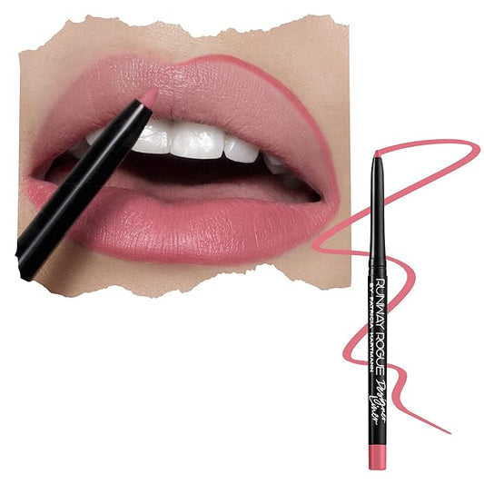 Runway Rogue Designer Liner Lip Pencil, Matte Blush-Pink Lip