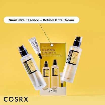 COSRX Glass Skin Korean Skincare Set- oz