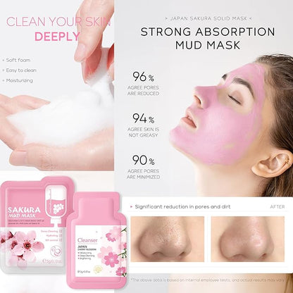 Skincare Set for Teenage Girls, Japan-Sakura