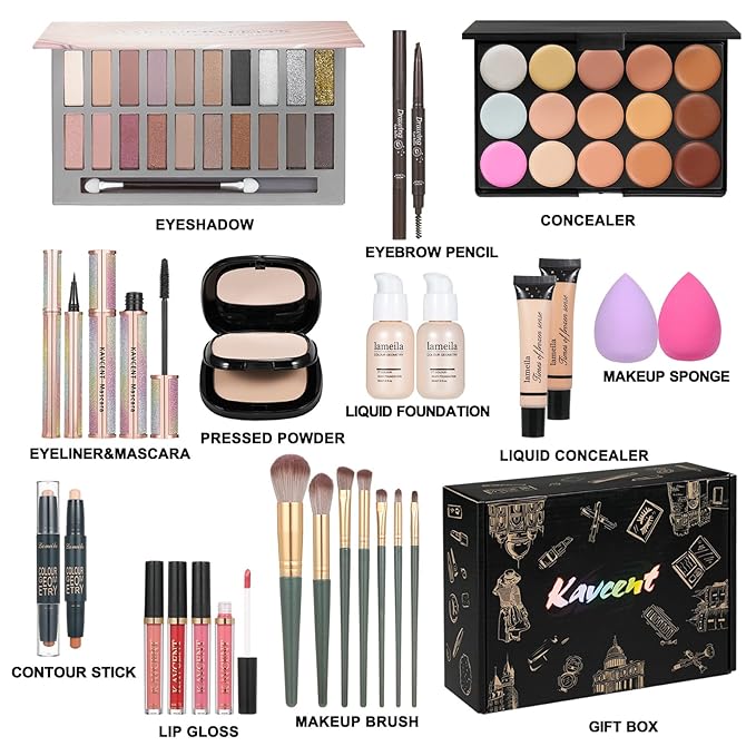 Makeup Set Makeup Kit for Women Full Kit