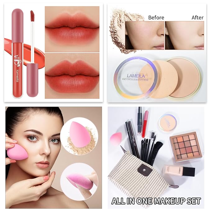 Makeup Set Full Kit for Girls
