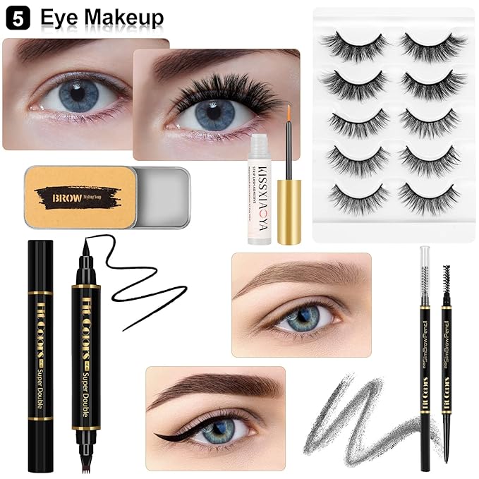 Fenshine Makeup Set,Make Up Starter Kit