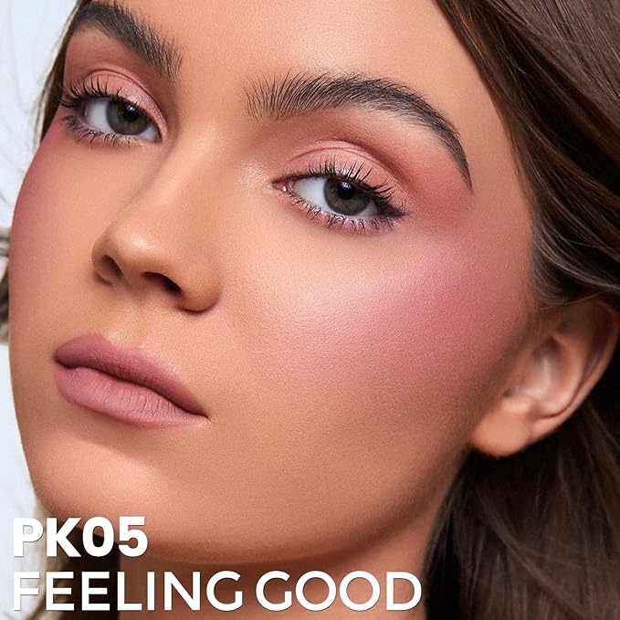 FOCALLURE Silky Cream Liquid Blush,Leaving a Matte Dewy