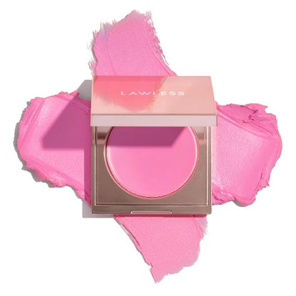 LAWLESS Pinch My Cheeks Soft-Blur Cream Blush - - 0. 18 oz
