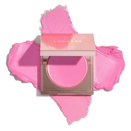 LAWLESS Pinch My Cheeks Soft-Blur Cream Blush - - 0. 18 oz