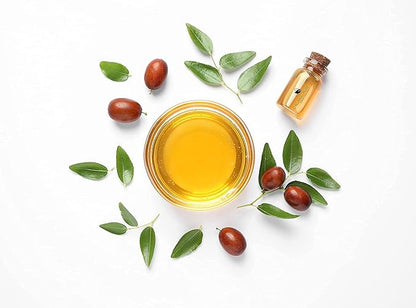 OPO 100% Pure Jojoba Oil - 32 oz Cold Pressed Carrier Oil for Hair, Skin, Face, Lips, Massage, Makeup Remover, Soaps