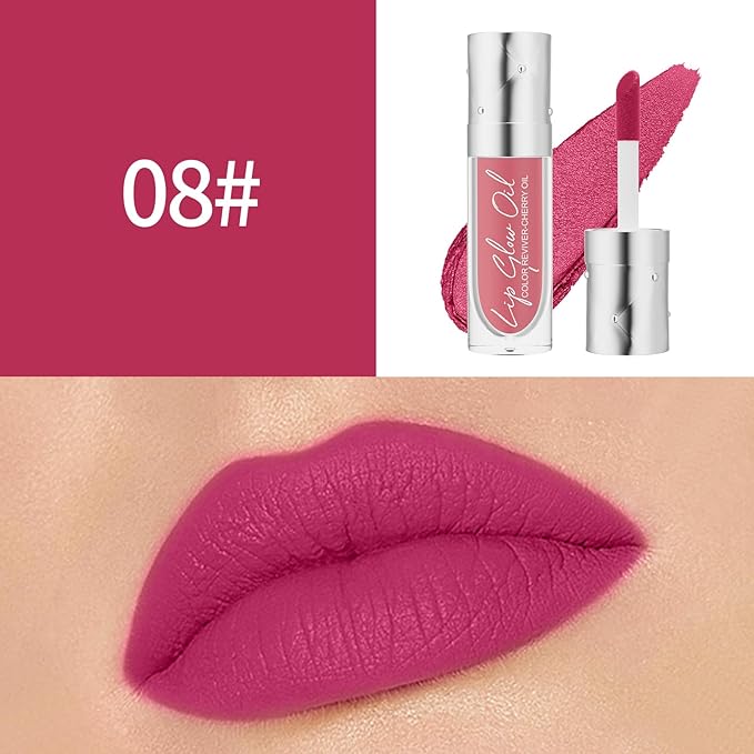 QIC Lip gloss Collection Makeup Set, Shiny Smooth gloss