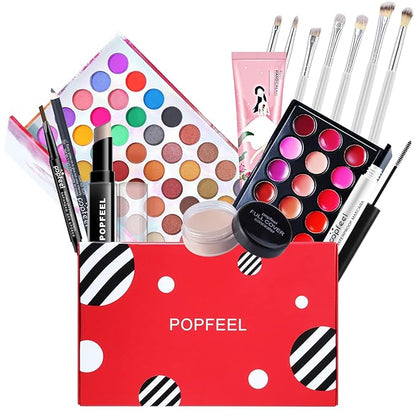 All-in-One Makeup Gift Set Carry All Makeup Kit