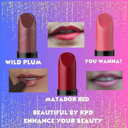 BEAUTIFUL BY KPD Ultimate Lipsticks for Women | Lipsticks