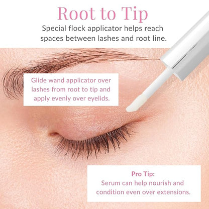 DHC 3-in-1 Eyelash Serum, 0.30 fl. oz.