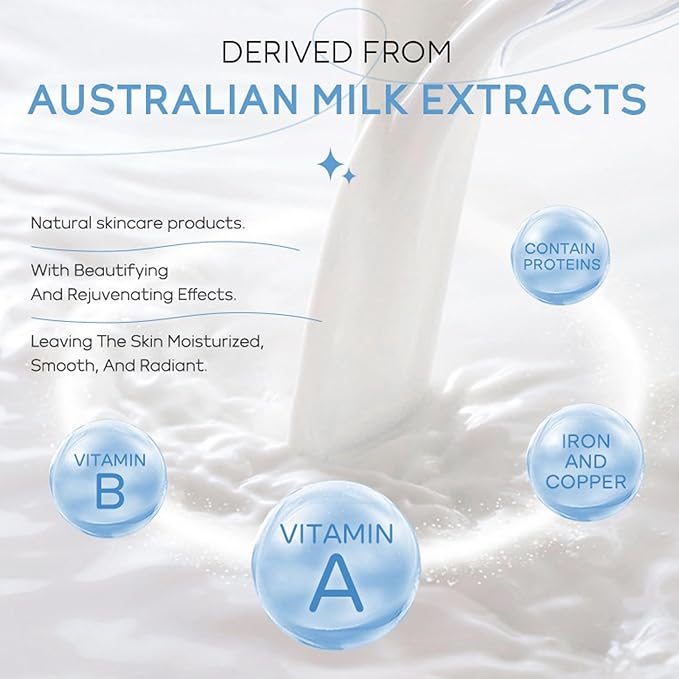 Milk skin care set - skincare