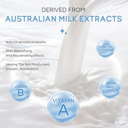 Milk skin care set - skincare