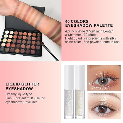 VERONNI Makeup Set,All In One Makeup Kit