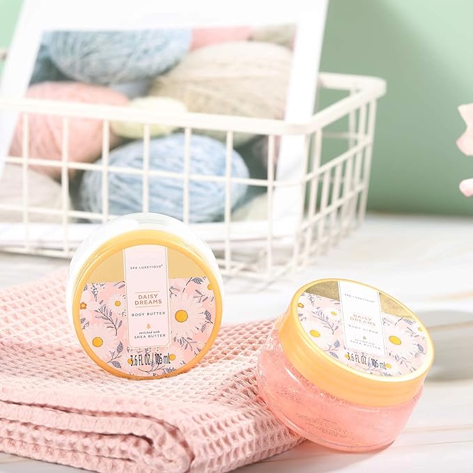 Spa Gift Baskets for Women, Spa Luxetique Bath Gift Set, 12pcs Relaxing Home Spa Kit for Women with Shower Gel, Bath Salt, Essential oil, Body Lotion, Hand Cream, Mothers Day Gifts for Mom