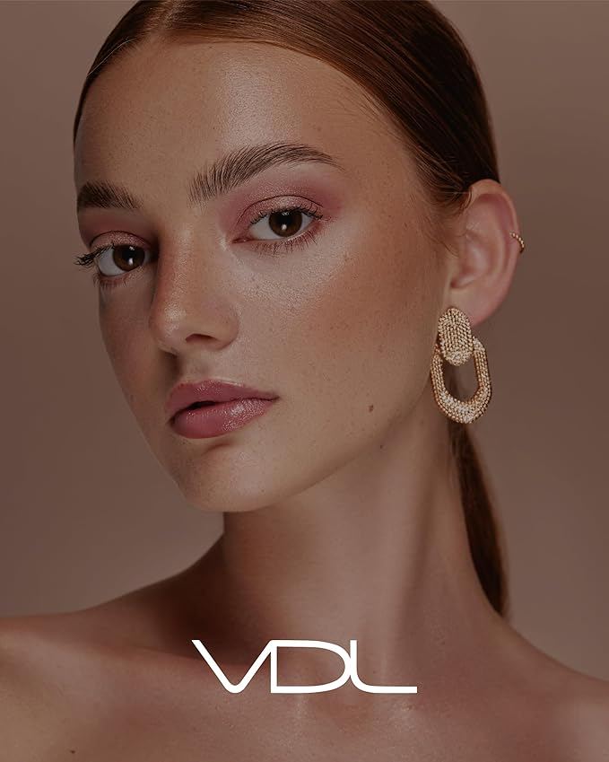 VDL Cheekstain Pastel Blush for Cheeks (Bouncing Peach, 0.2oz