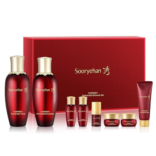 Sooryehan Hyobidam Fermented Skincare Gift Set