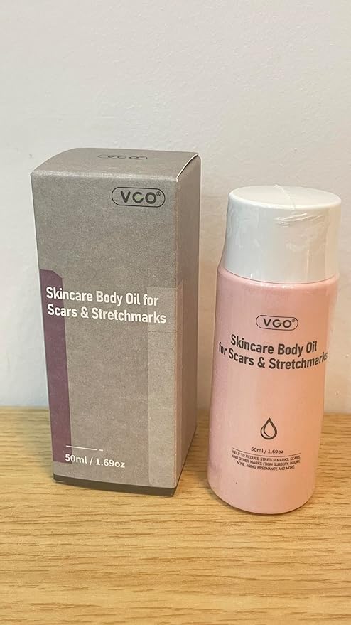 VGO Skincare Body Oil for women, 50ml