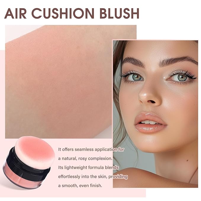 Natural Freckle Blush Makeup Kit- Liquid Fake Freckle for Cheek