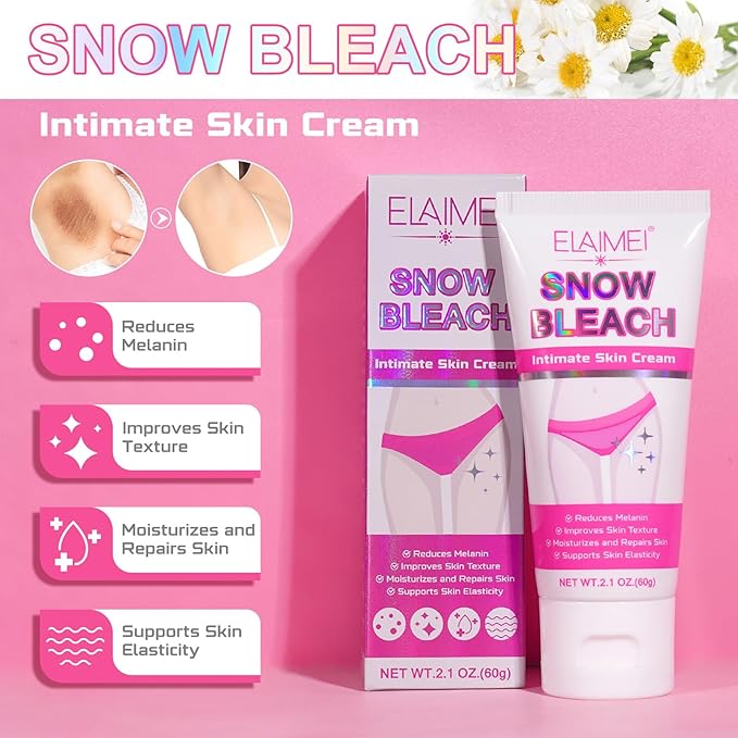 Skin Lightening Cream, Intimate Area Skin