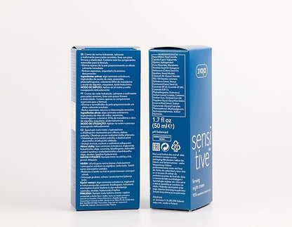 Ziaja Sensitive Skin Firming Night Cream - Face Cream