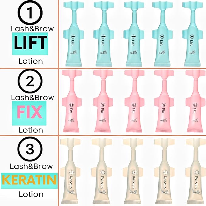 Lash Lift Kit Eyebrow Perm Kit Perm&Setting